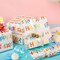 Happy Birthday Foil Wrapping Paper Roll – 17"x32.8ft (46.5 sq.ft) for Birthday, Baby Shower & Party